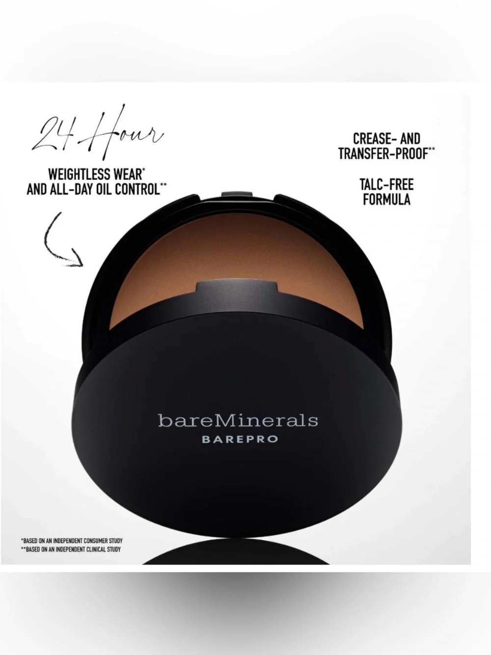 bareMinerals BAREPRO Skin PerfectingPowder Foundation- Med. Deep. - Cool 40